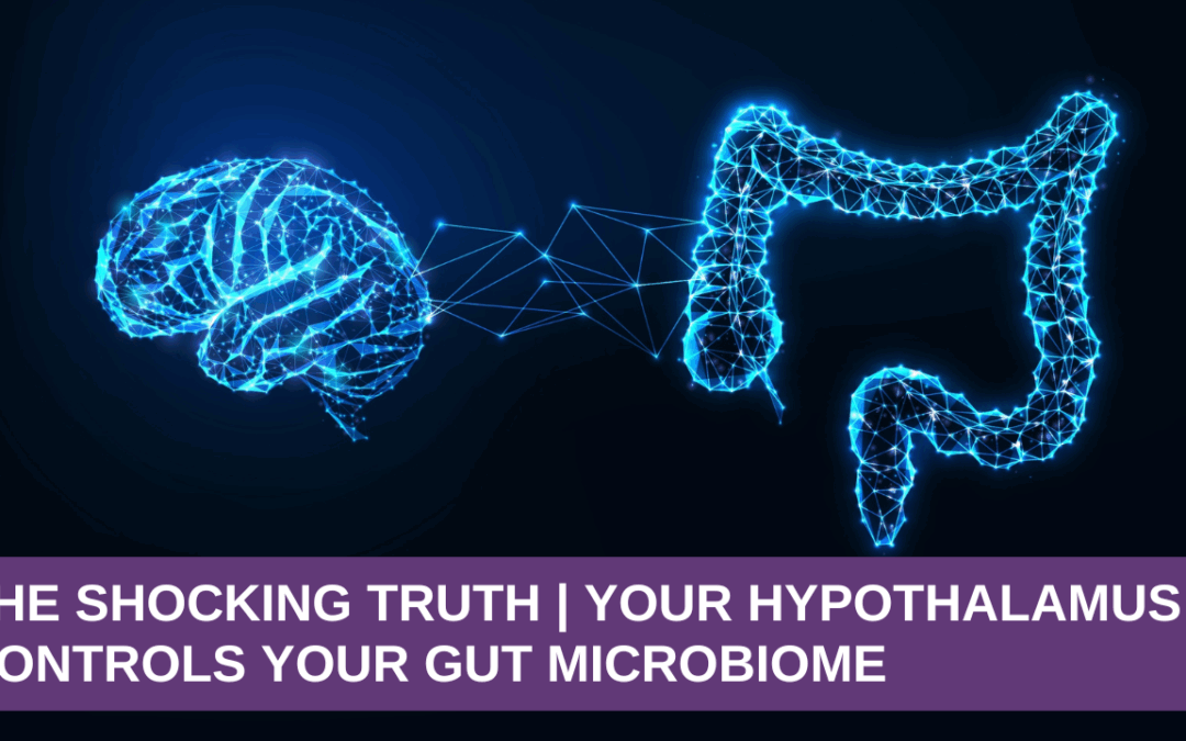 The Shocking Truth | Your Hypothalamus Controls Your Gut Microbiome