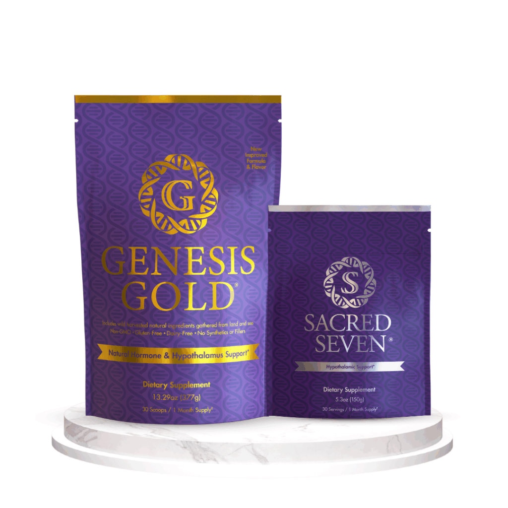 Genesis Gold® and Sacred Seven®
