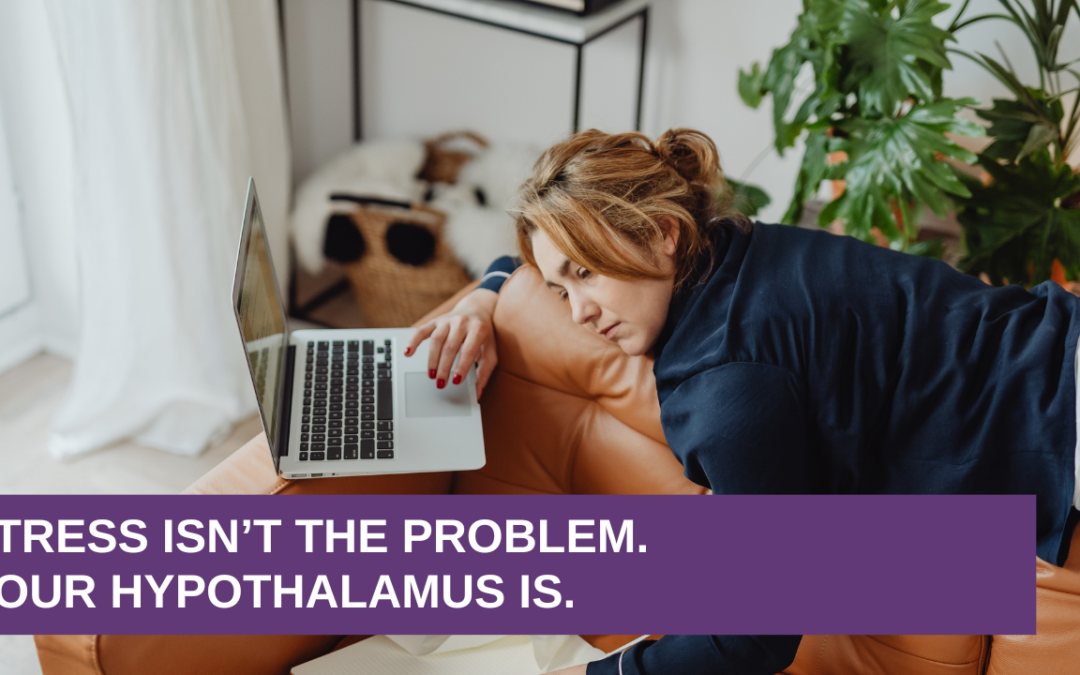 Stress Isn’t the Problem. Your Hypothalamus Is.