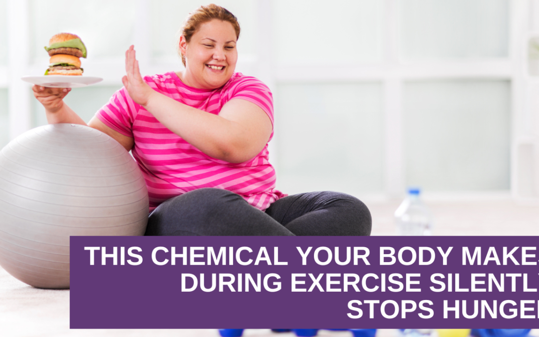 This Chemical Your Body Makes During Exercise Silently Stops Hunger