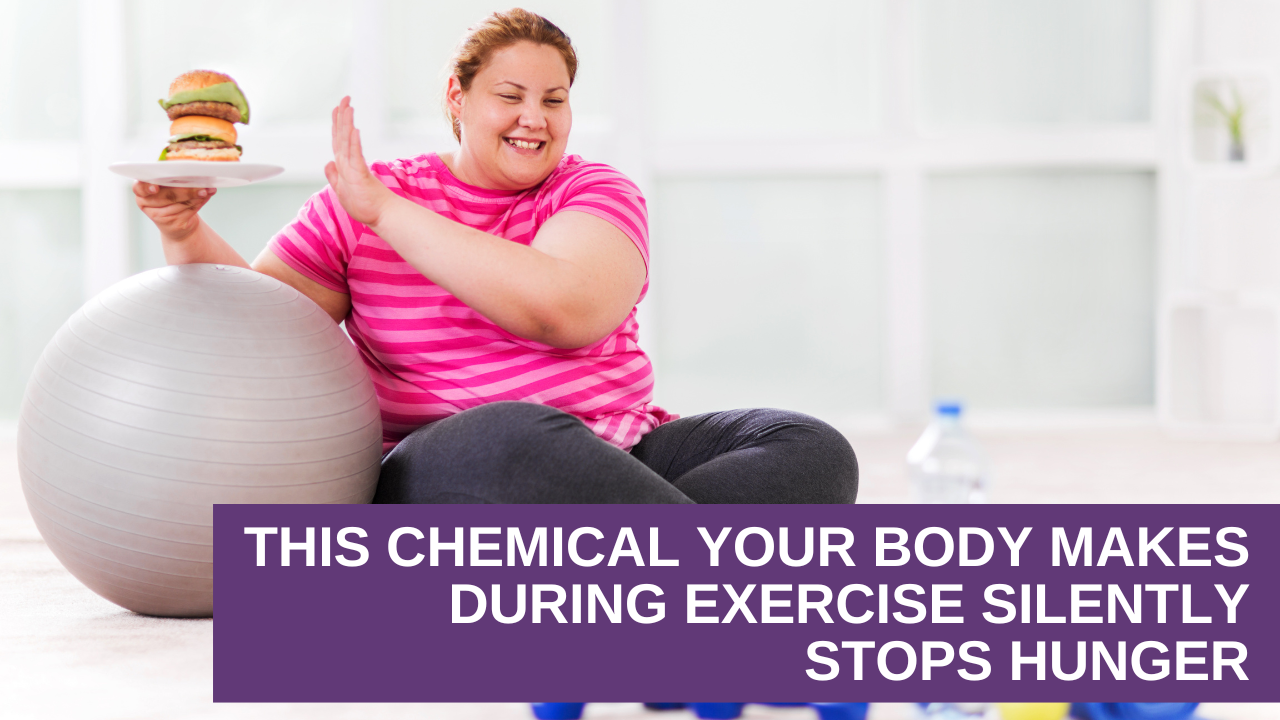 This Chemical Your Body Makes During Exercise Silently Stops Hunger