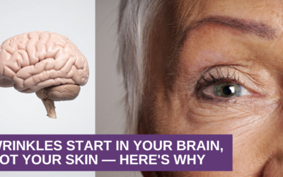 Wrinkles Start In Your Brain, Not Your Skin — Here’s Why