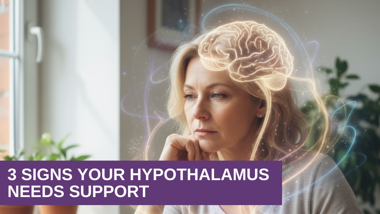 3 Signs Your Hypothalamus Needs Support