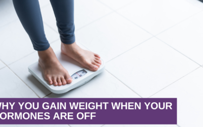 Why You Gain Weight When Your Hormones Are Off