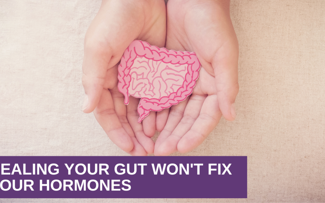 Healing Your Gut Won’t Fix Your Hormones