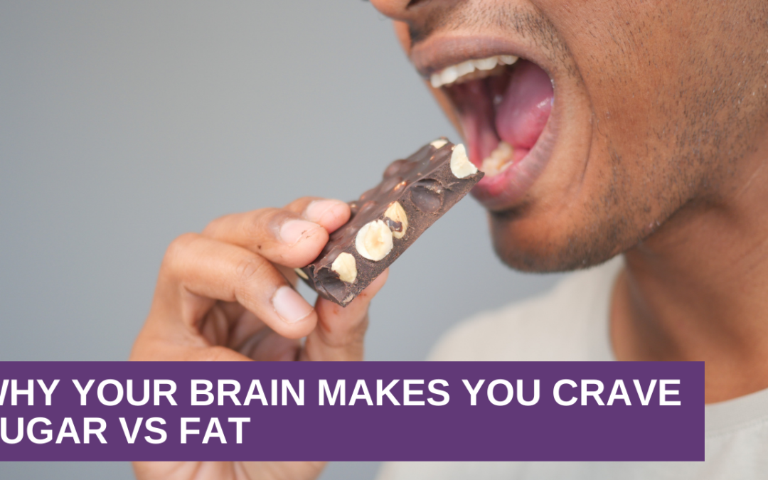 Why Your Brain Makes You Crave Sugar vs Fat