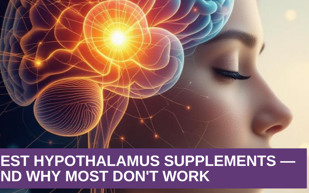 Best Hypothalamus Supplements — And Why Most Don’t Work