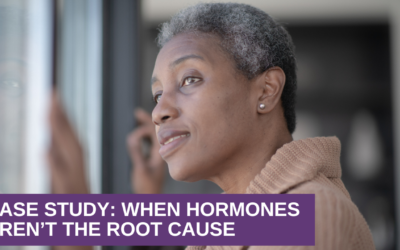 Case Study: When Hormones Aren’t the Root Cause | How Hypothalamic Support Transformed a Complex Perimenopausal Case
