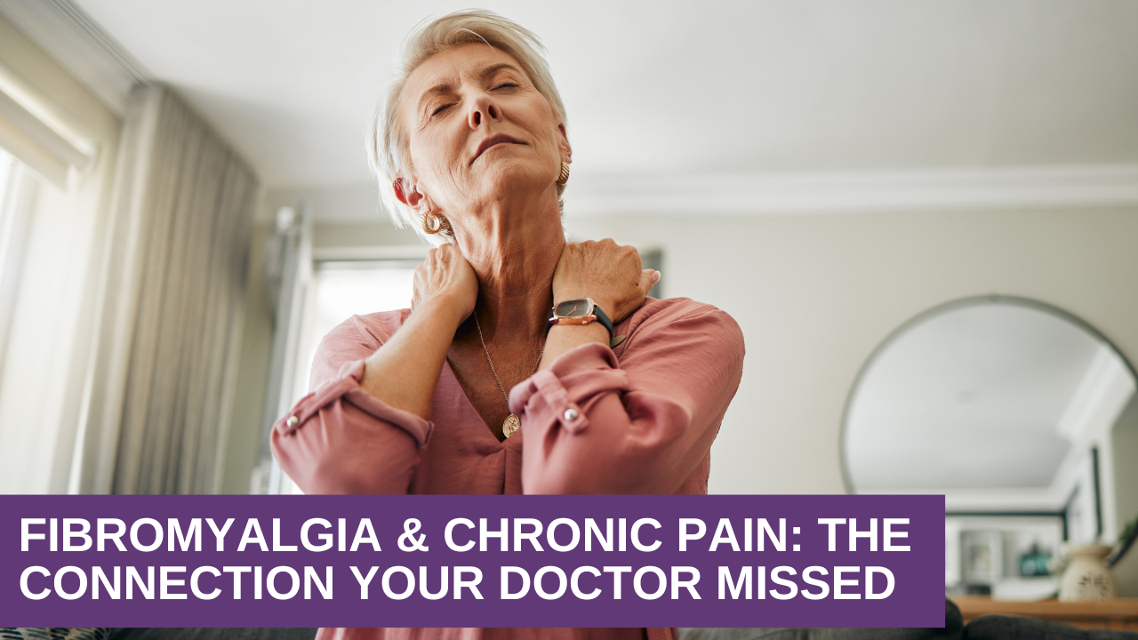 Fibromyalgia & Chronic Pain: The Connection Your Doctor Missed Fibromyalgia & Chronic Pain: The Connection Your Doctor Missed