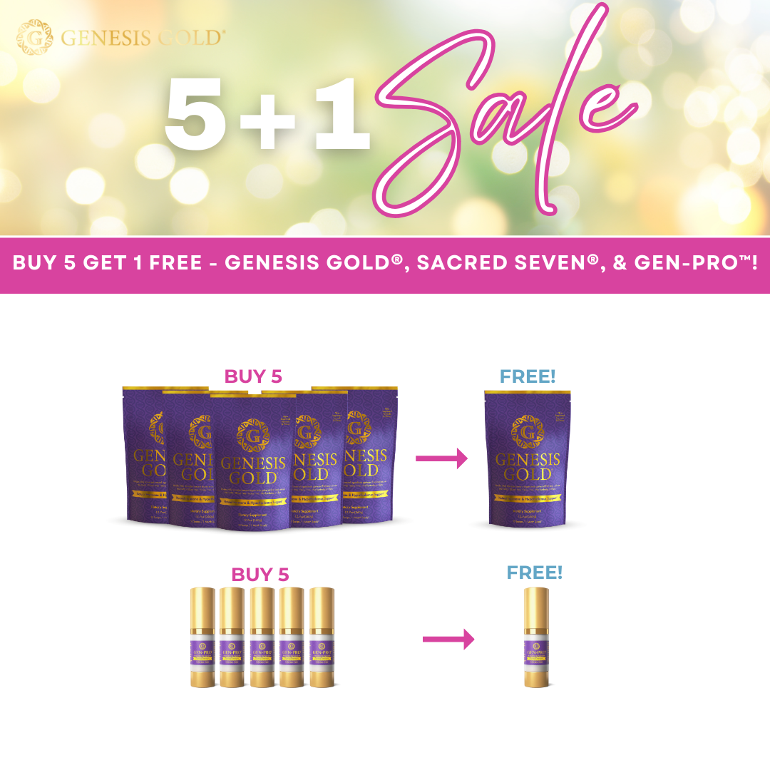 Buy 5 Get 1 Free Gen-Pro™