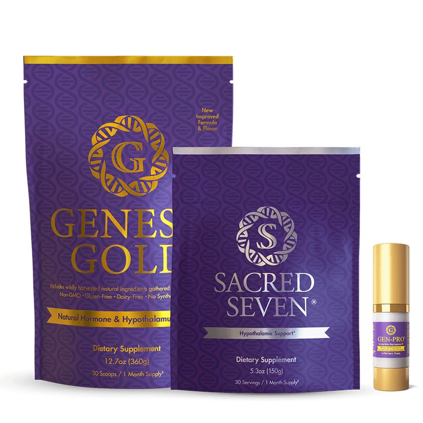 Genesis Gold, Sacred Seven, and Gen-Pro