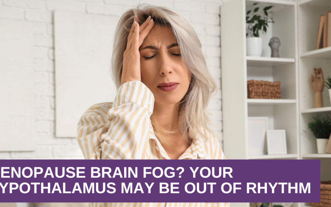 Menopause Brain Fog? Your Hypothalamus May Be Out of Rhythm