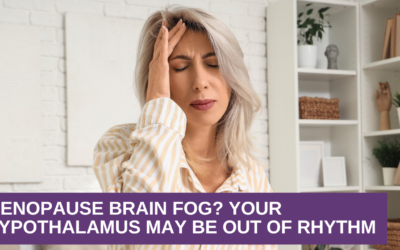 Menopause Brain Fog? Your Hypothalamus May Be Out of Rhythm