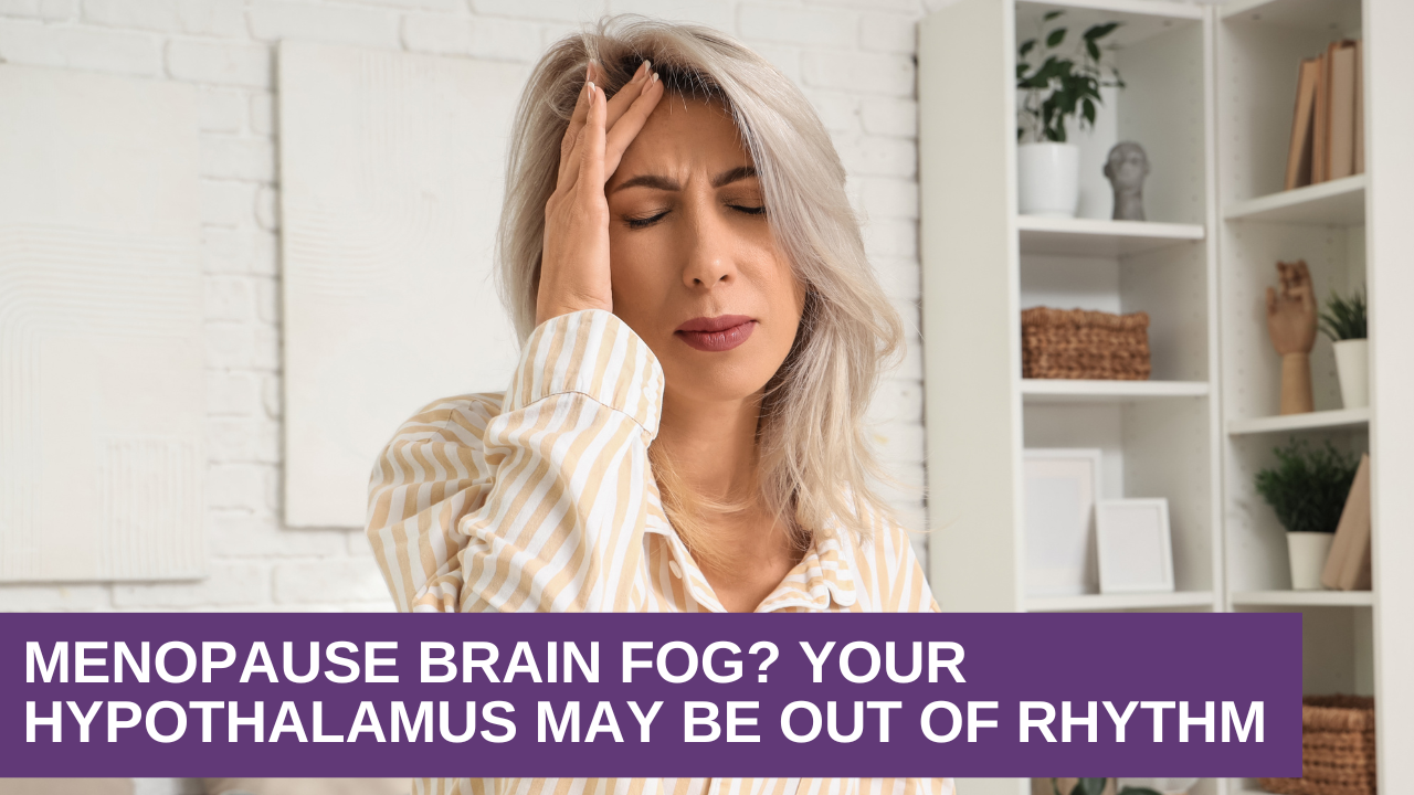 Menopause Brain Fog? Your Hypothalamus May Be Out of Rhythm