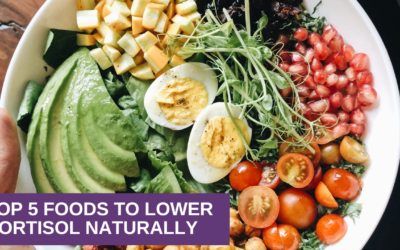Top 5 Foods to Lower Cortisol Naturally